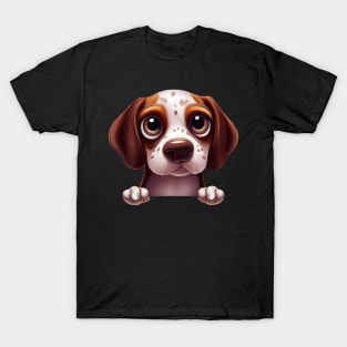 Cuddle-worthy Pointer T-Shirt